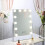 With Lights Dressing Vanity Makeup Mirror Desk Table Bright 12 LED 2