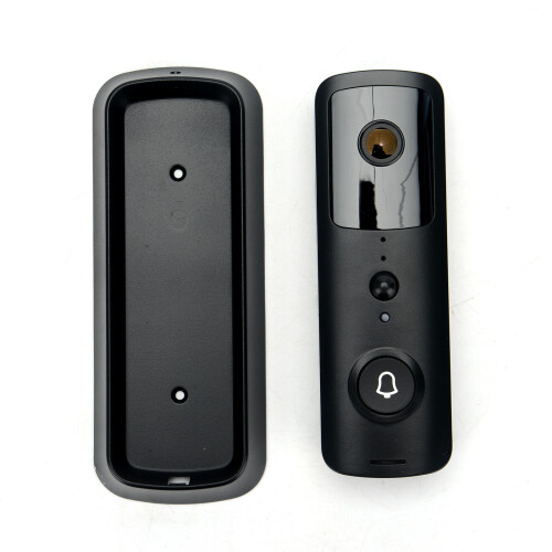 (White) Wireless Video Doorbell Security Camera Bell 1