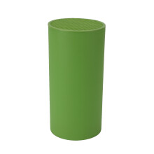 (Green) Knife Block Holder Storage Rack Kitchen