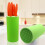 (White) Knife Block Holder Storage Rack Kitchen 4