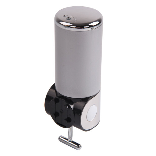 (White) Soap Shampoo Dispenser 3 Bottles 1500ML 2