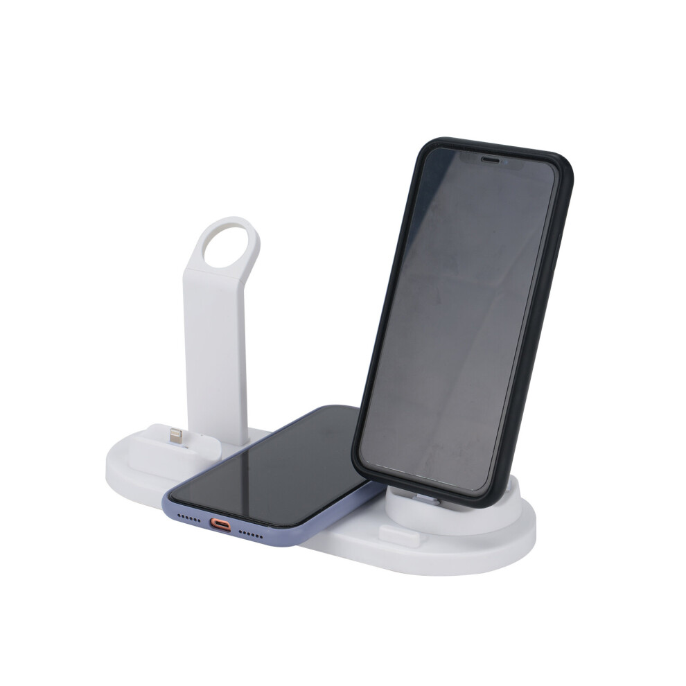 (White) 3In1 Dock Charger Stand Station White 613310362296