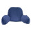 (Blue) Orthologics Soft Reading Back Pillow 1