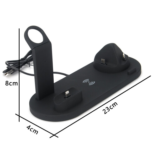 (White) 3in1 Dock Charger Stand Station 1