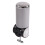 (Black) Soap Shampoo Dispenser 3 Bottles 1500ML 3