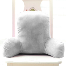 (Coffee) Orthologics Soft Reading Back Pillow