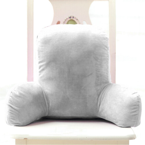 (Coffee) Orthologics Soft Reading Back Pillow