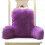 (Purple) Orthologics Soft Reading Back Pillow 1