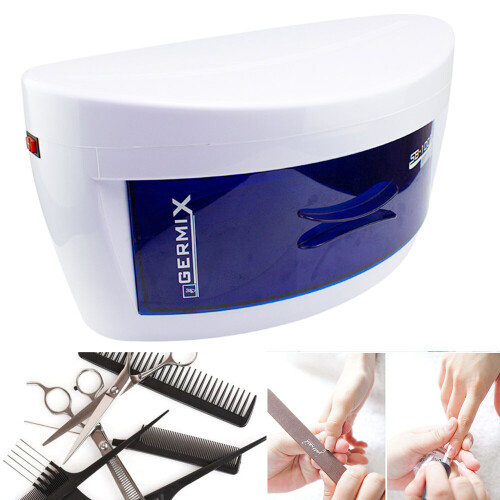 UV Drawer Cabinet Steriliser Box Machine for Salon Nail Beauty Tools