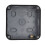 2 Way Wall Double Light Switch Garden External Weatherproof Outdoor IP66 4