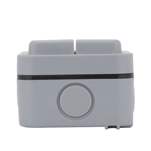 2 Way Wall Double Light Switch Garden External Weatherproof Outdoor IP66 1