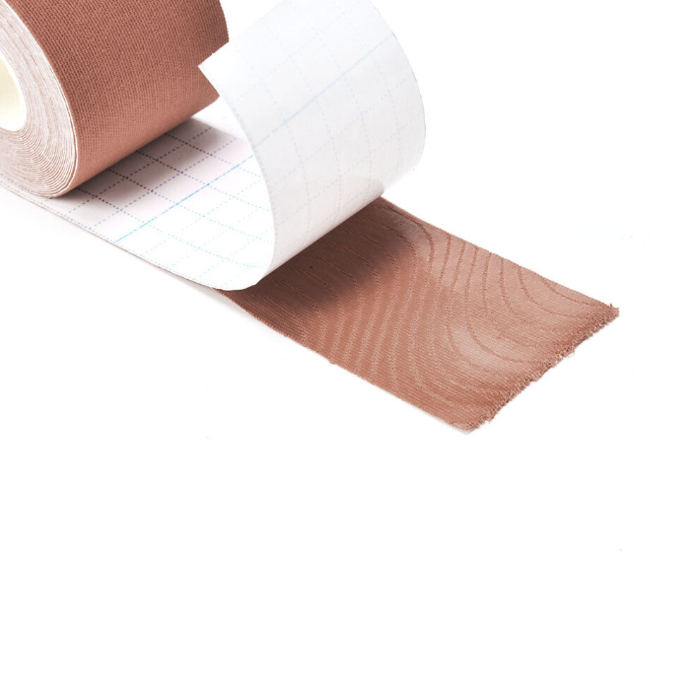 (Skin Tone) 5M Kinesiology Elastic Tape Sport Physio Muscle Strain Pain Support