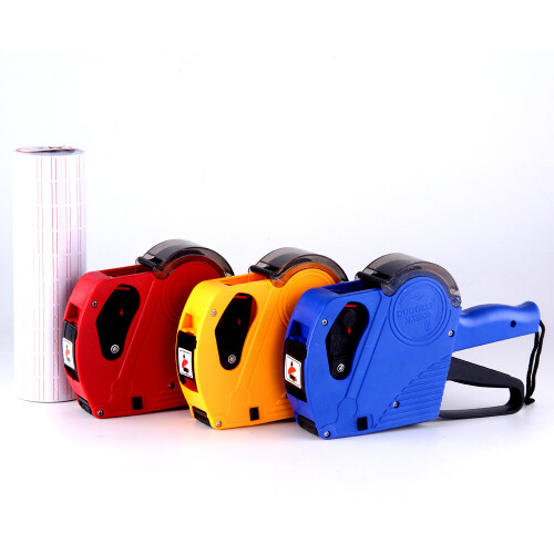 (Blue) Price Tag Gun Retail Pricing Labeller Kit 1