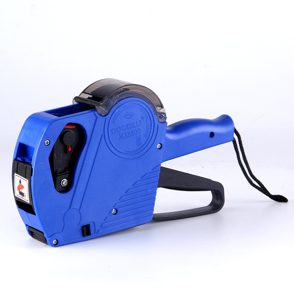 (Blue) Price Tag Gun Retail Pricing Labeller Kit