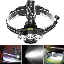 Taschenlampe Stirnlampe Scheinwerfer Taschenlampe USB Arbeitslicht LED Stirnlampe
