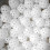 50* Golf Practice Training White Balls Airflow Hollow Air Flow Plastic Golf Ball 4