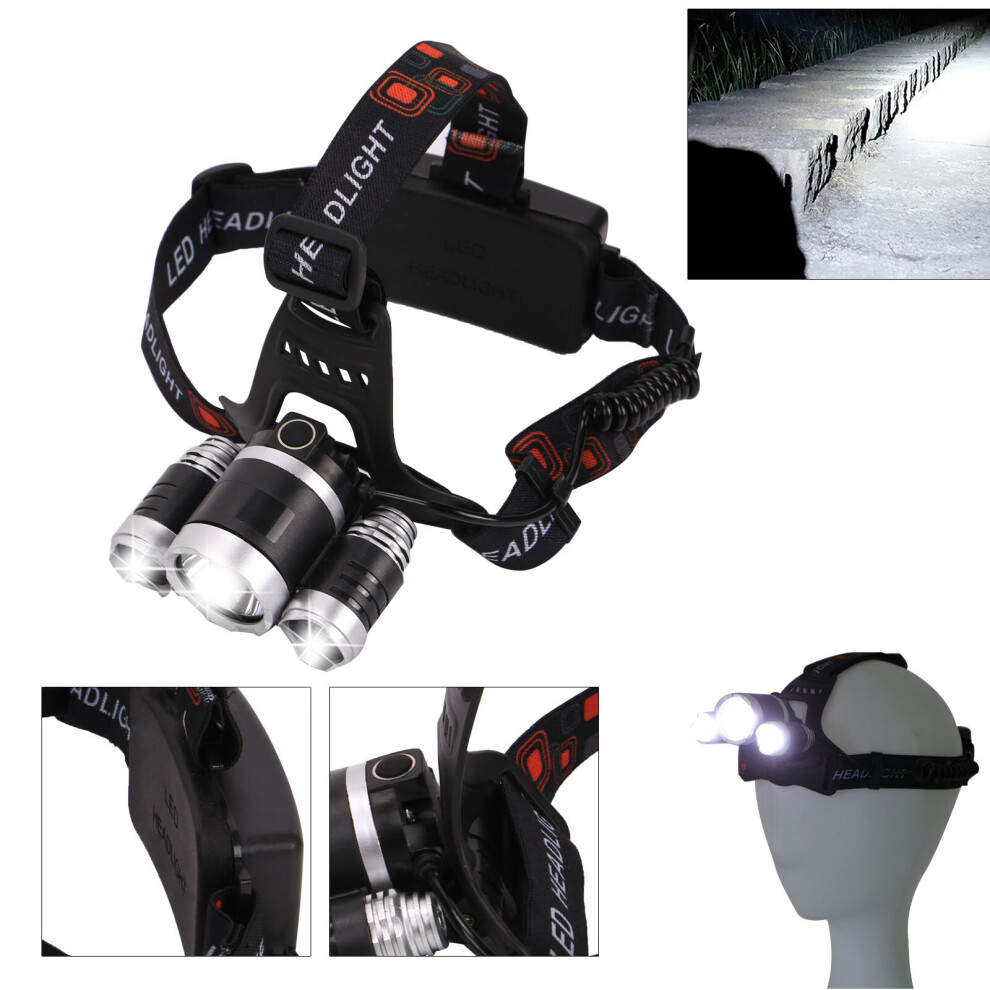 CREE Rechargeable LED Head Torch Headlamp HeadLight Lamp LED Headlamp
