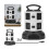 Surge Protected Tower Extension Lead Socket Plug Adapter 4 USB Port UK 2