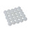 50* Golf Practice Training White Balls Airflow Hollow Air Flow Plastic Golf Ball 8