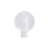 (White) 30 Multi LED Solar Fairy Garden Lights 4