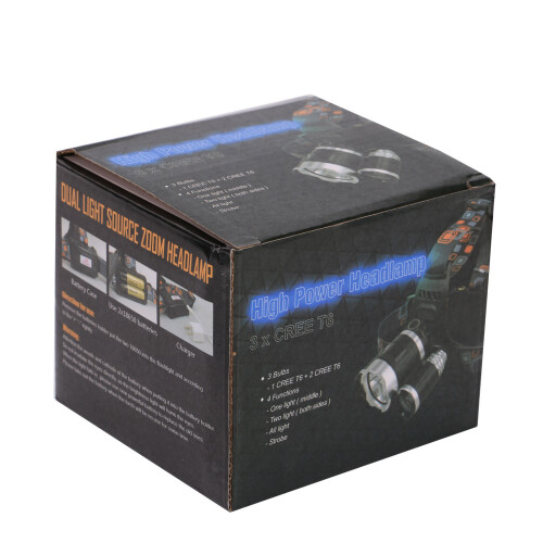 CREE Rechargeable LED Head Torch Headlamp HeadLight Lamp LED Headlamp 2