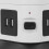Surge Protected Tower Extension Lead Socket Plug Adapter 4 USB Port UK 7