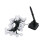 (White) 30 Multi LED Solar Fairy Garden Lights 10
