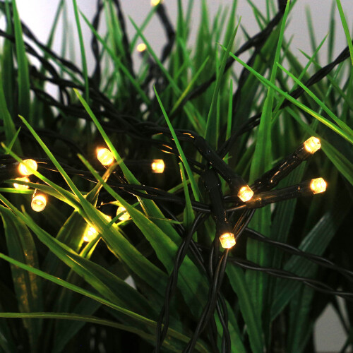 (Blue ) 200 LED Solar Powered String Lights Garden Lamp 1
