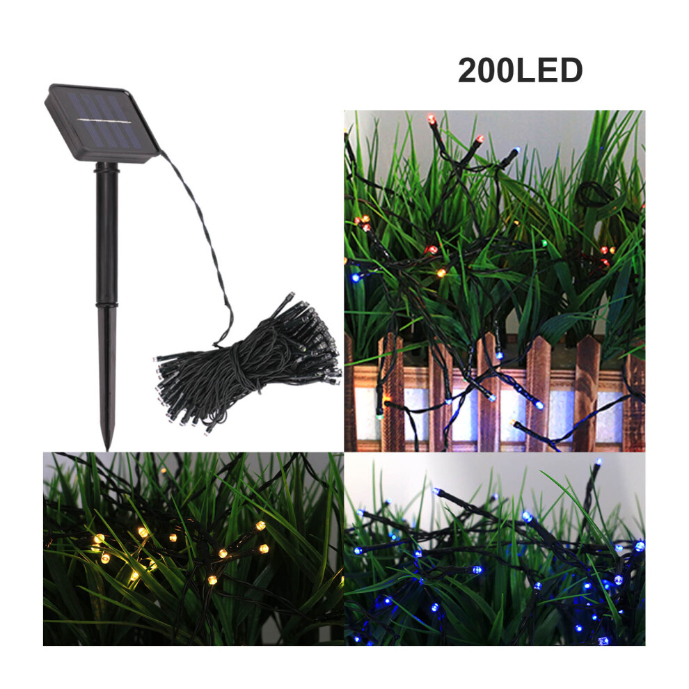 200 LED Solar Powered String Lights Garden Lamp