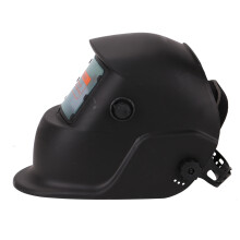 (Black) Welding Helmet Mask Welder Solar Powered