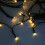 (Blue ) 200 LED Solar Powered String Lights Garden Lamp 3