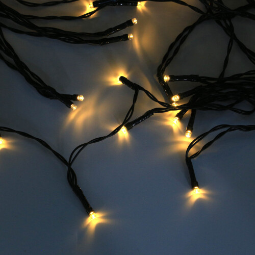 (Blue ) 200 LED Solar Powered String Lights Garden Lamp 2