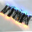 (Blue ) 200 LED Solar Powered String Lights Garden Lamp 11