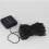 (Blue ) 200 LED Solar Powered String Lights Garden Lamp 8
