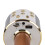 (Gold) Wireless Bluetooth Karaoke Microphones 4