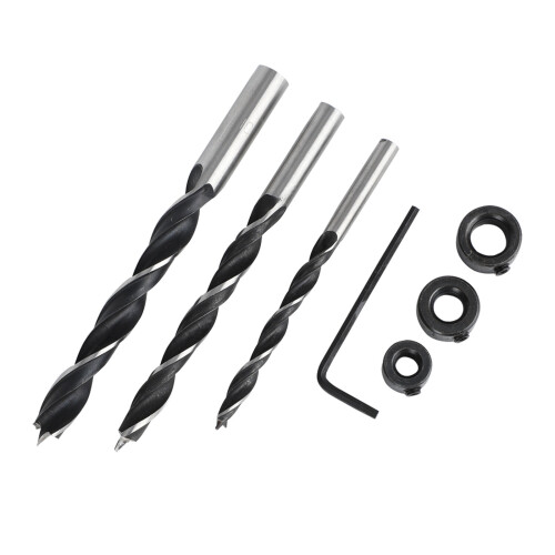 Handheld Woodworking Doweling Jig Drill Guide Wood Dowel Drilling 1