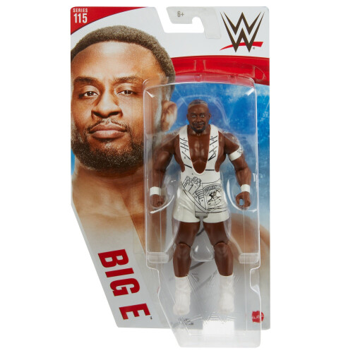 WWE WWE Basic - Series 115 - Big E Figure