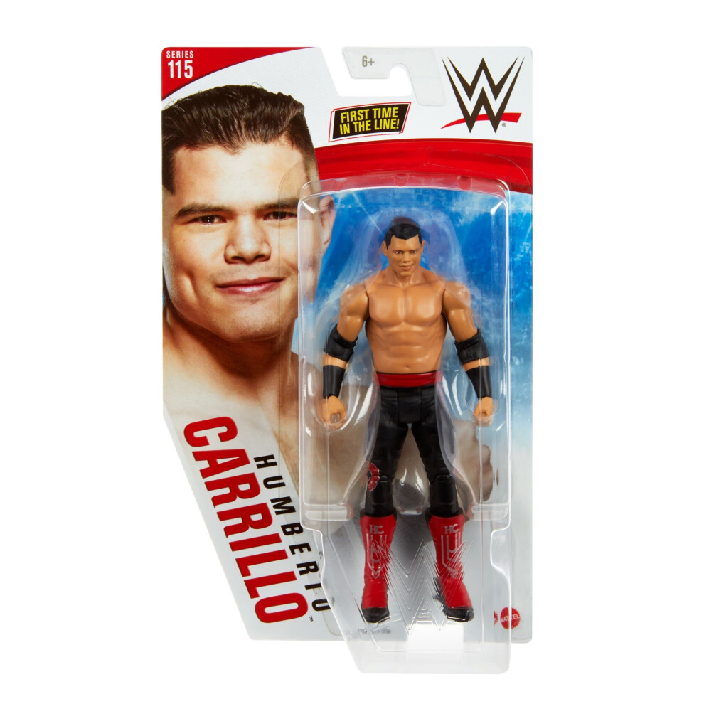 WWE Basic - Series 115 - Humberto Carrillo Figure