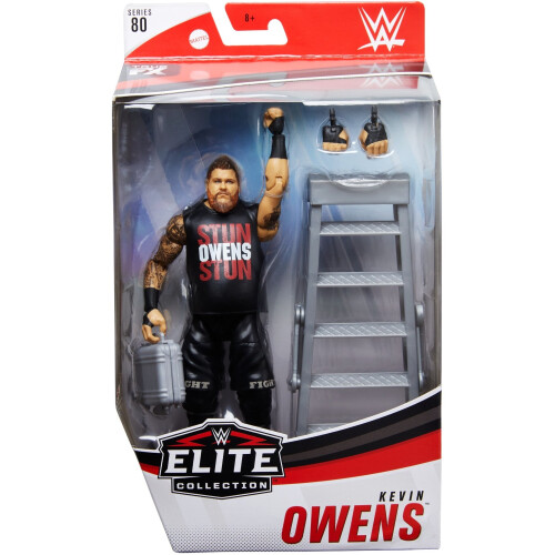WWE WWE Elite - Series 80 - Kevin Owens Figure