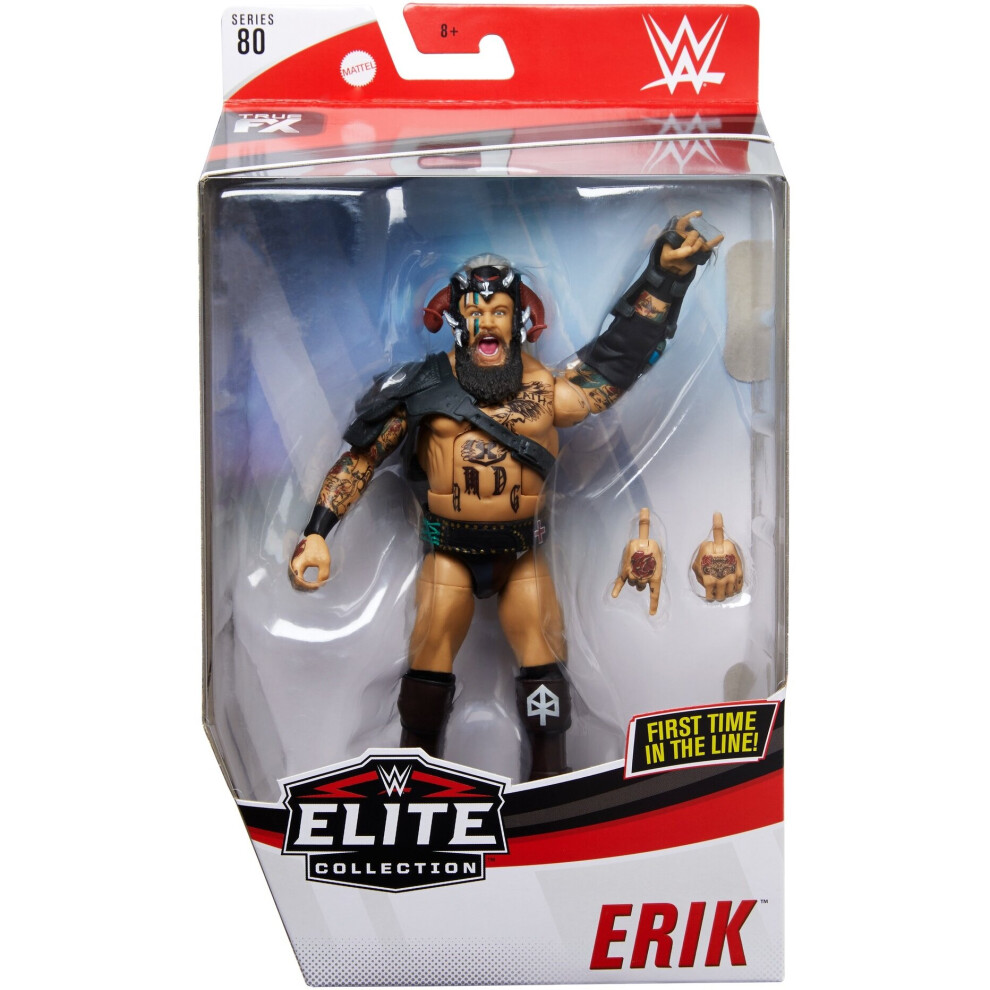 WWE Elite - Series 80 - Erik Figure