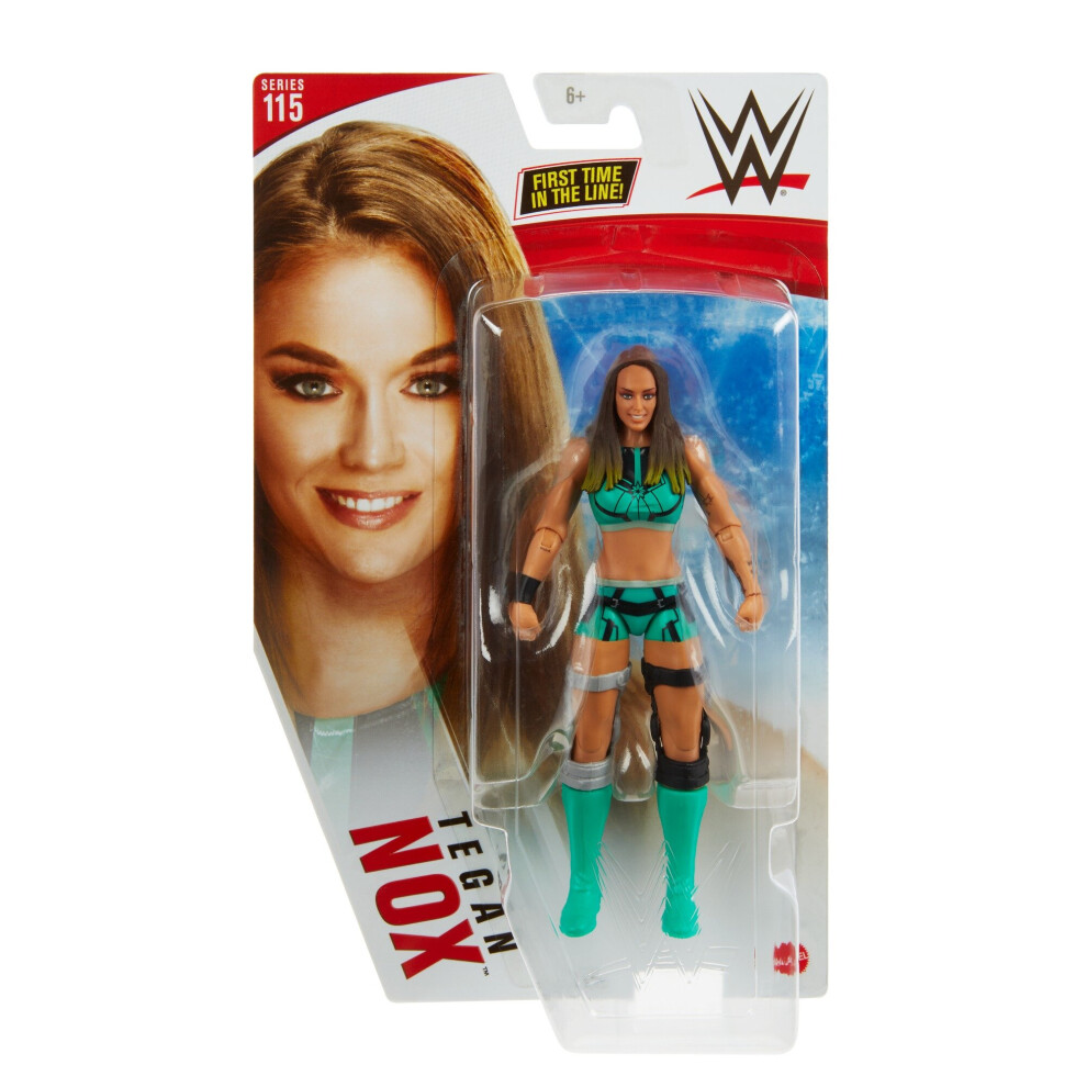 WWE Basic - Series 115 - Tegan Nox Figure