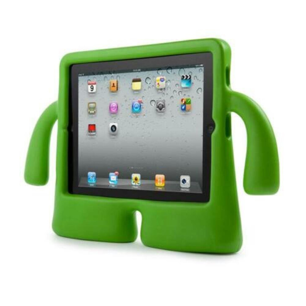 (Green) iPad 7th Generation 10.2 ,10.5" Stand Handle Case Cover