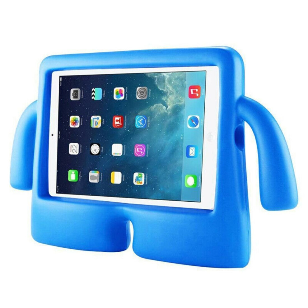 (Blue) iPad 7th Generation 10.2 ,10.5" Stand Handle Case Cover