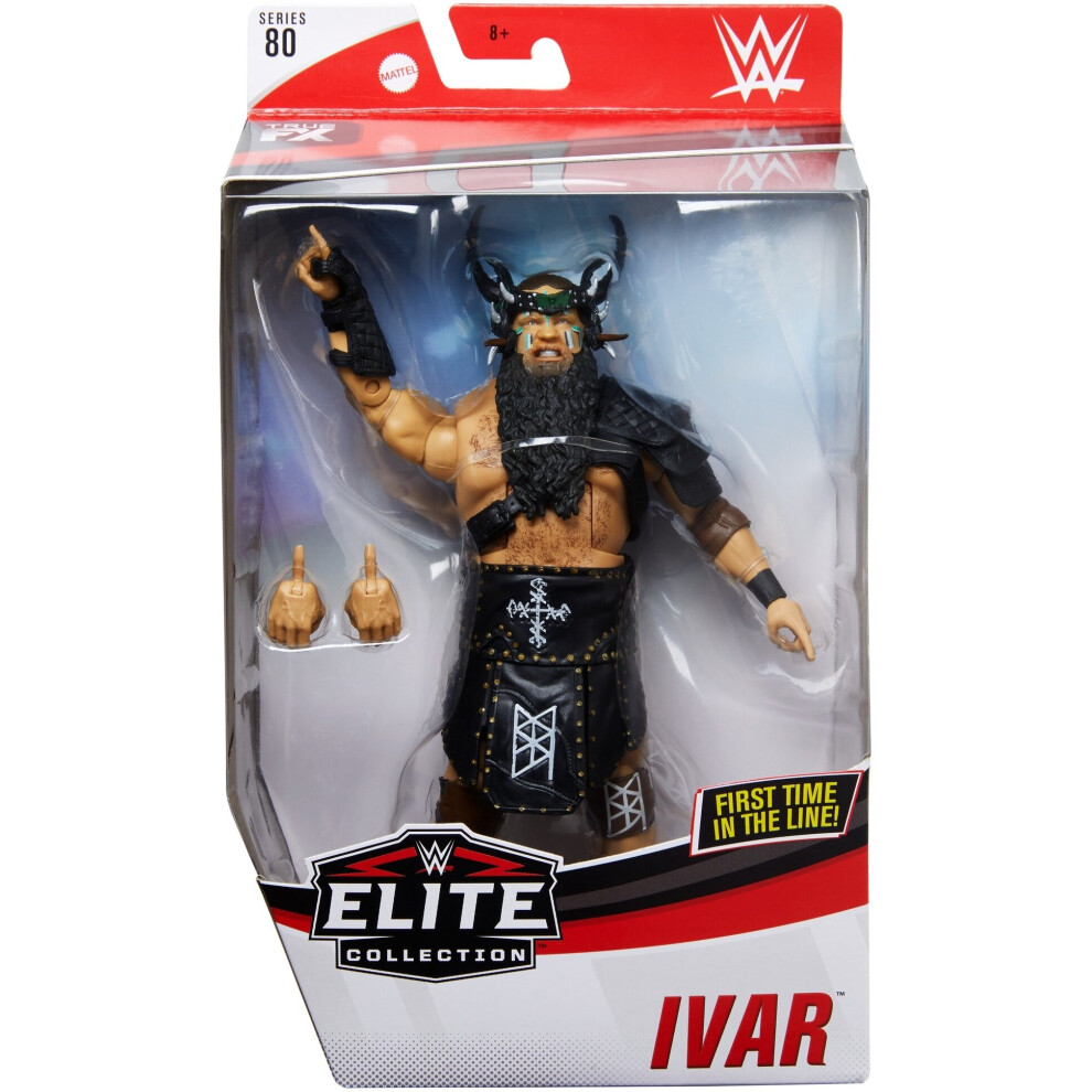 WWE Elite - Series 80 - Ivar Figure