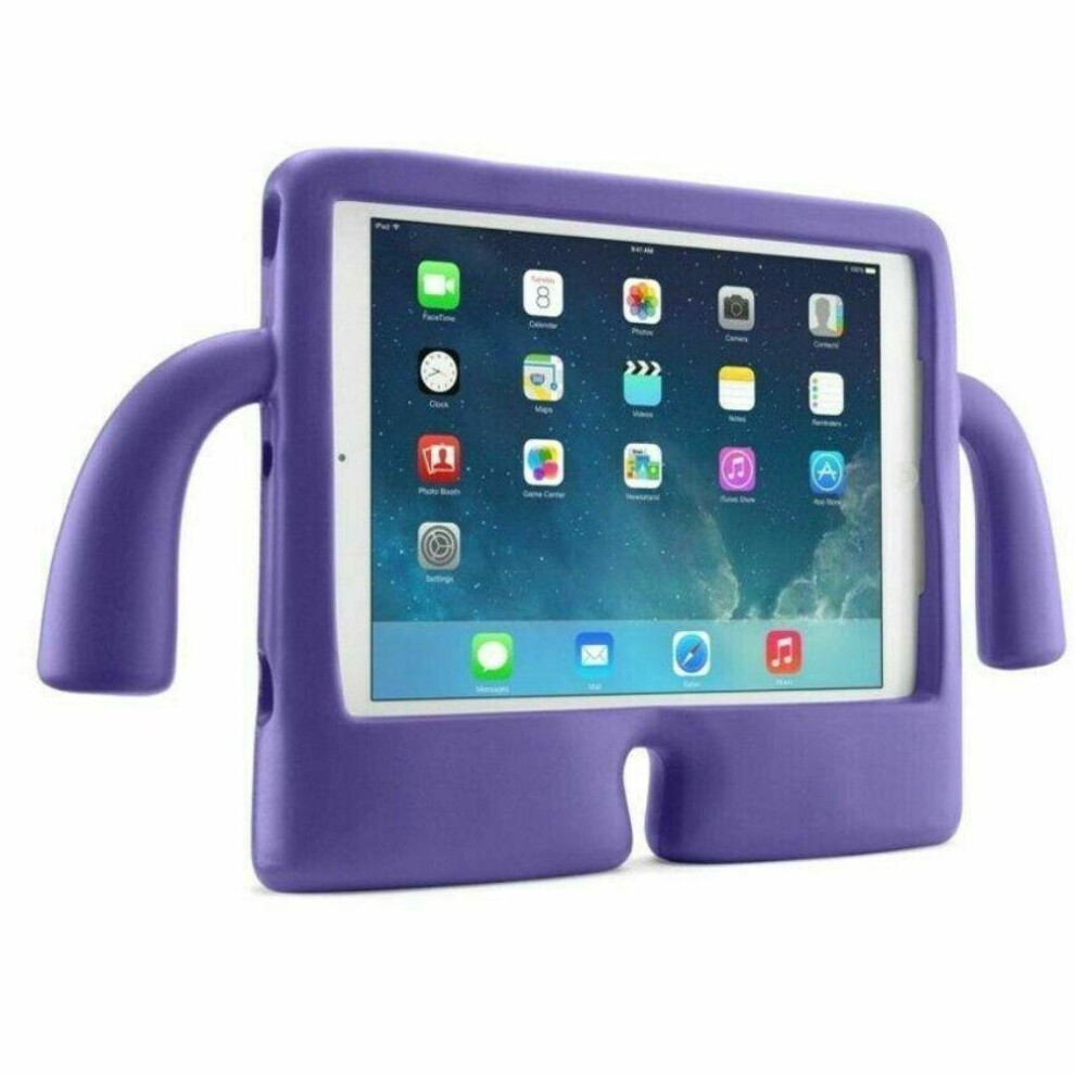 (Purple) iPad Air 1,2 Pro 9.7 Generation 5th,6th Stand Handle Case Cover