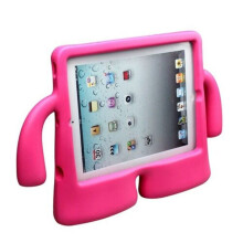 (Pink) iPad Air 1,2 Pro 9.7 Generation 5th,6th Stand Handle Case Cover