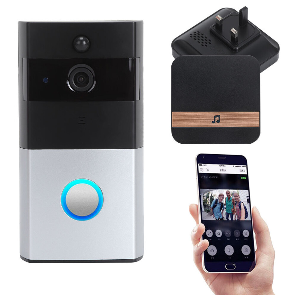 720P Smart Video Doorbell Camera Wireless WiFi Security Phone Bell