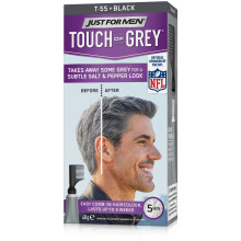 Touch Of Grey Hårfärg Just For Men - T55 Svart