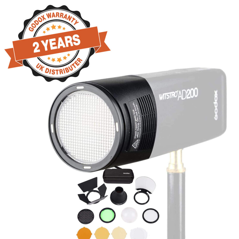 Godox Round Head Attachment with AK-R1