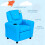 Homcom Homcom Kids Recliner Armchair 5